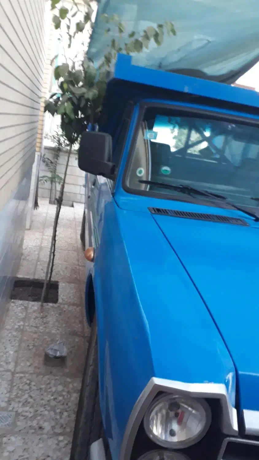 نیسان ۴۰۲ دوگانه فابریک اپشنال|خودرو سواری و وانت|قم, شهر قائم|دیوار