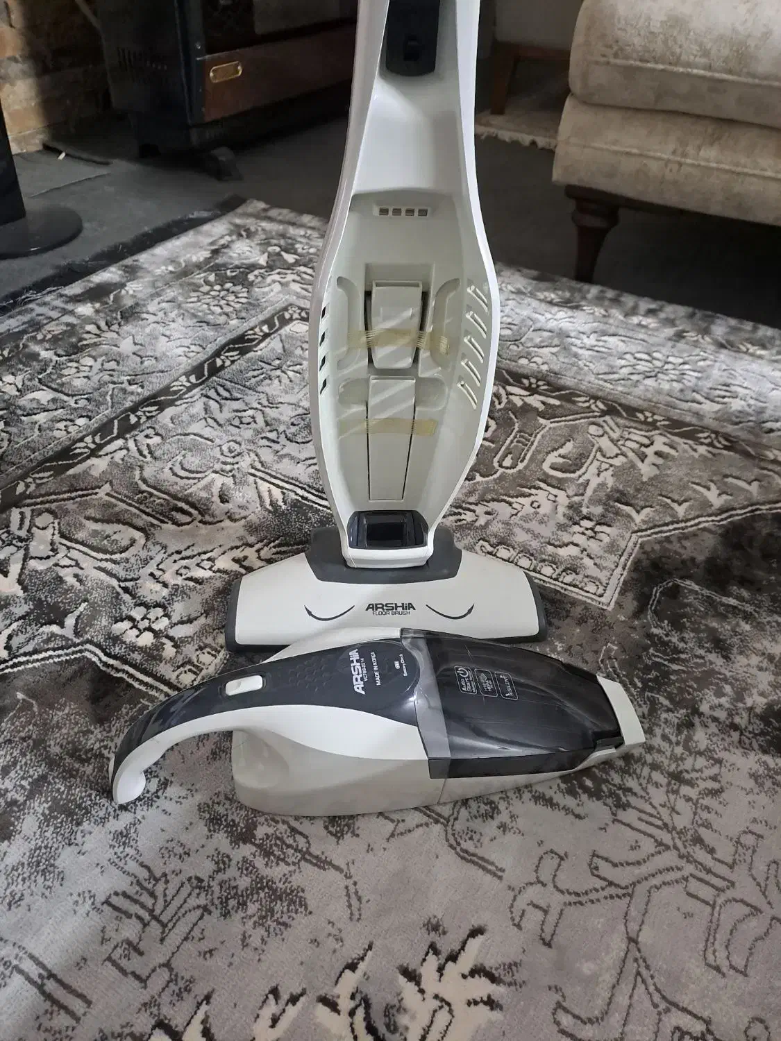 جاروبرقی|جاروبرقی، جارو شارژی، بخارشو|ساری, |دیوار