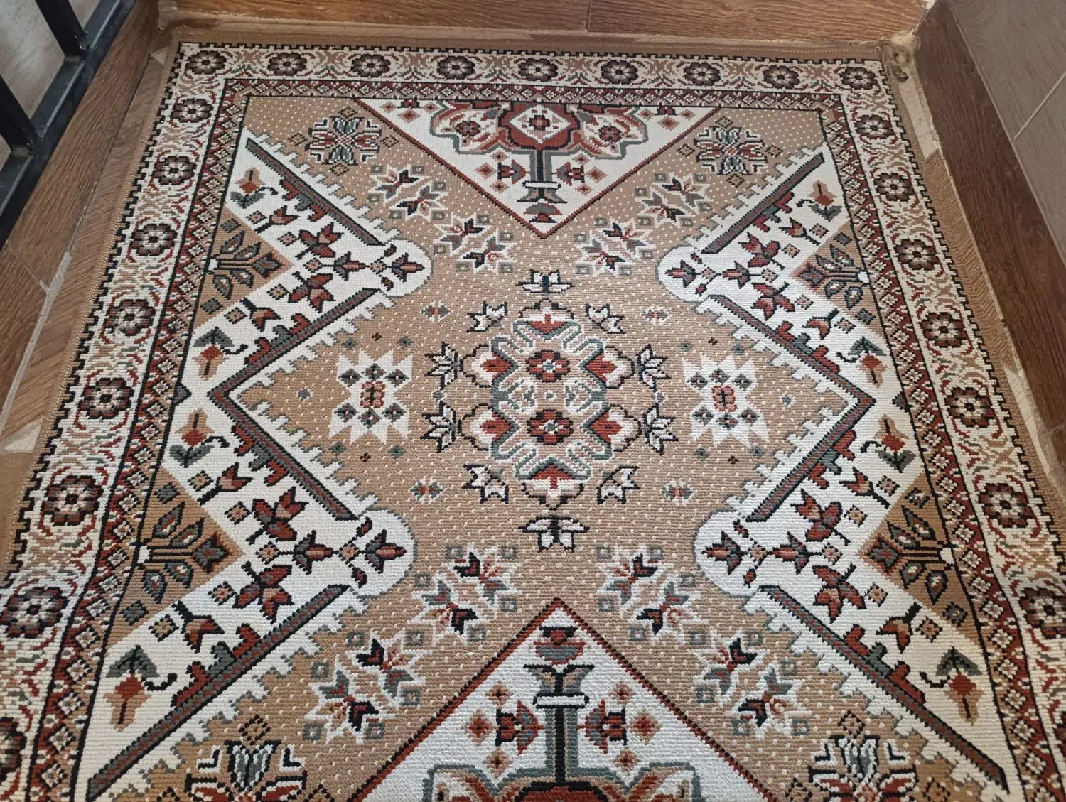 گلیم فرش|گلیم، جاجیم، گبه|کرمان, |دیوار