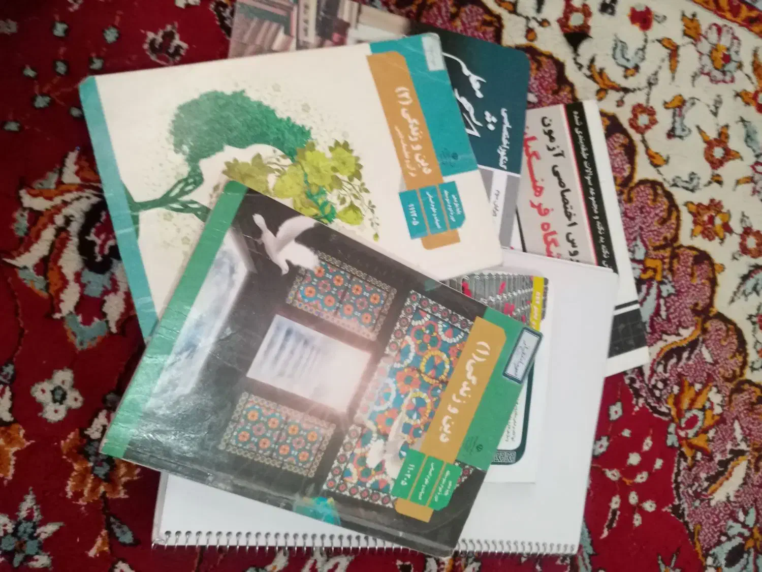 کتاب تست فرهنگیان|لوازم التحریر|پاکدشت, شهرک امام رضا|دیوار