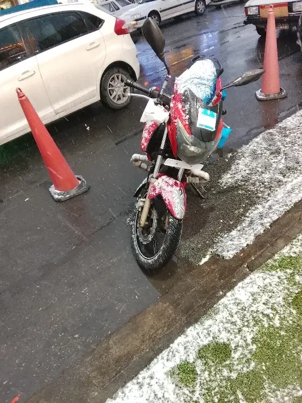 موتور آپاچی ۱۸۰ مدل ۹۳|موتورسیکلت|نسیم‌شهر, |دیوار