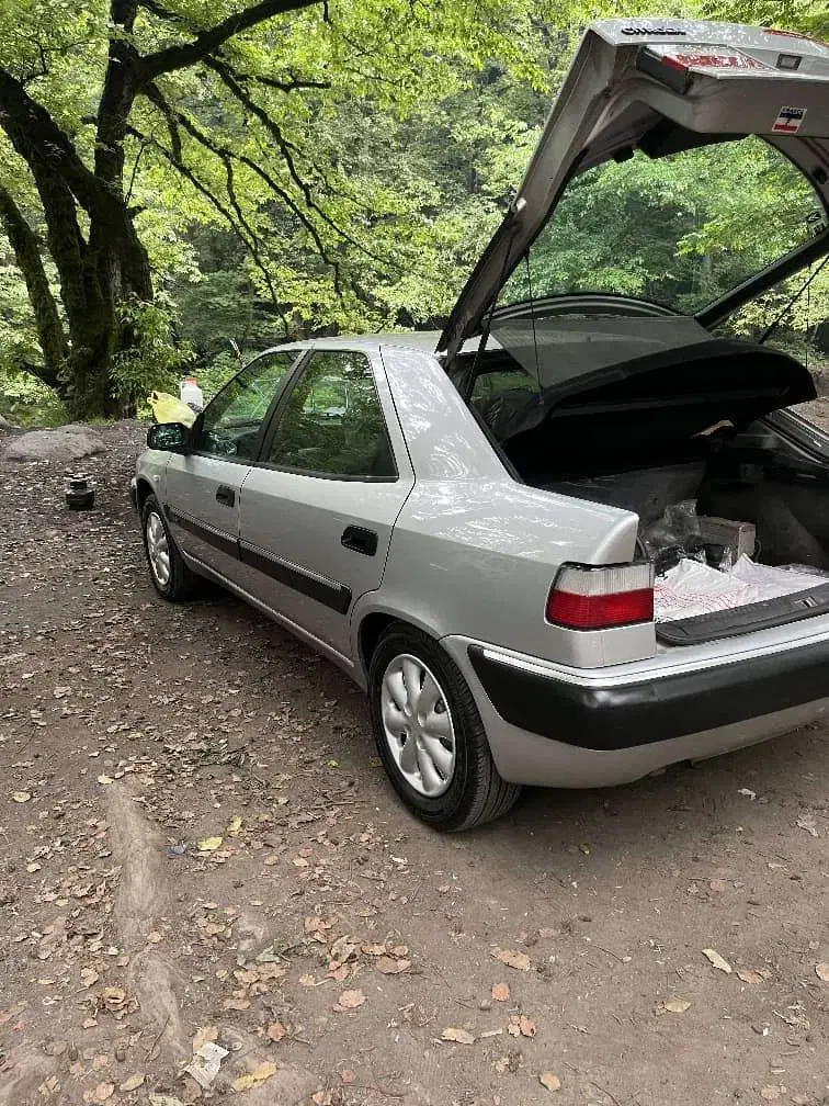 فروش زانتیا نقره ای ۲۰۰۰ بی رنگ سفارش اروپا|خودرو سواری و وانت|رامسر, |دیوار