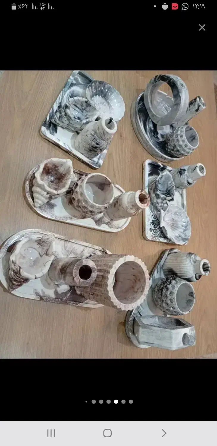 ستهای دکوری جلو مبلی|مجسمه، تندیس، ماکت|تبریز, |دیوار