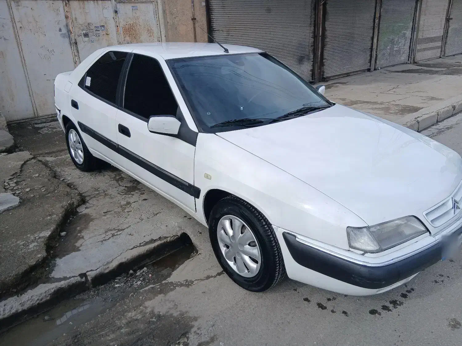 زانتیا ۲۰۰۰|خودرو سواری و وانت|کرمانشاه, |دیوار