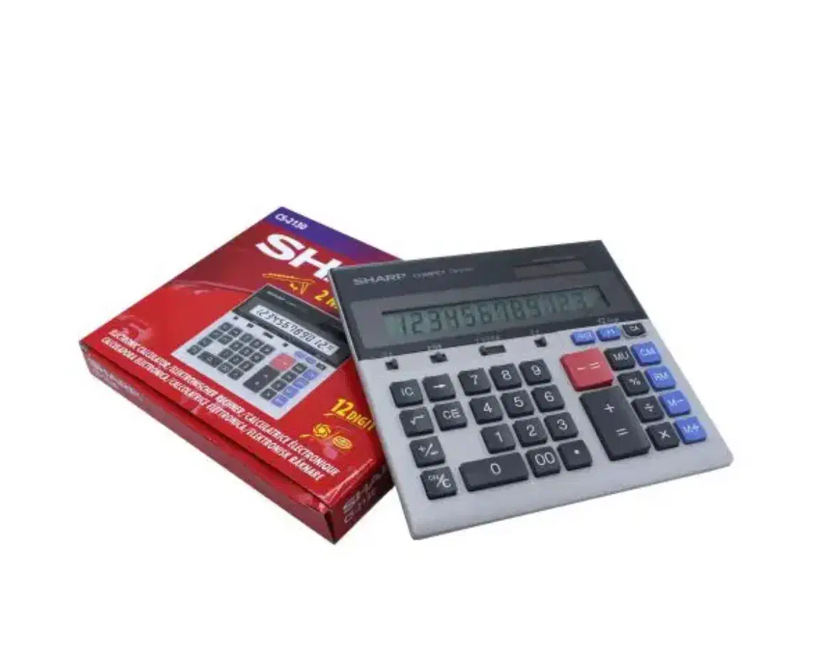 ماشین حساب اصلی شارپ مدل ۲۱۳۰|لوازم التحریر|ساری, |دیوار