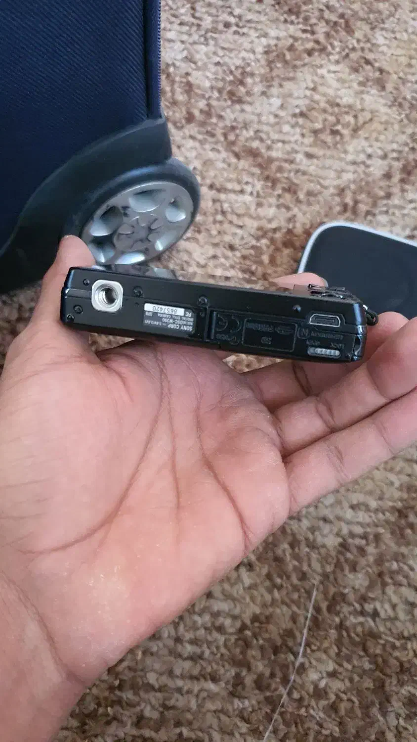 دوربین عکاسی سونی w390|دوربین عکاسی و فیلمبرداری|یزد, |دیوار