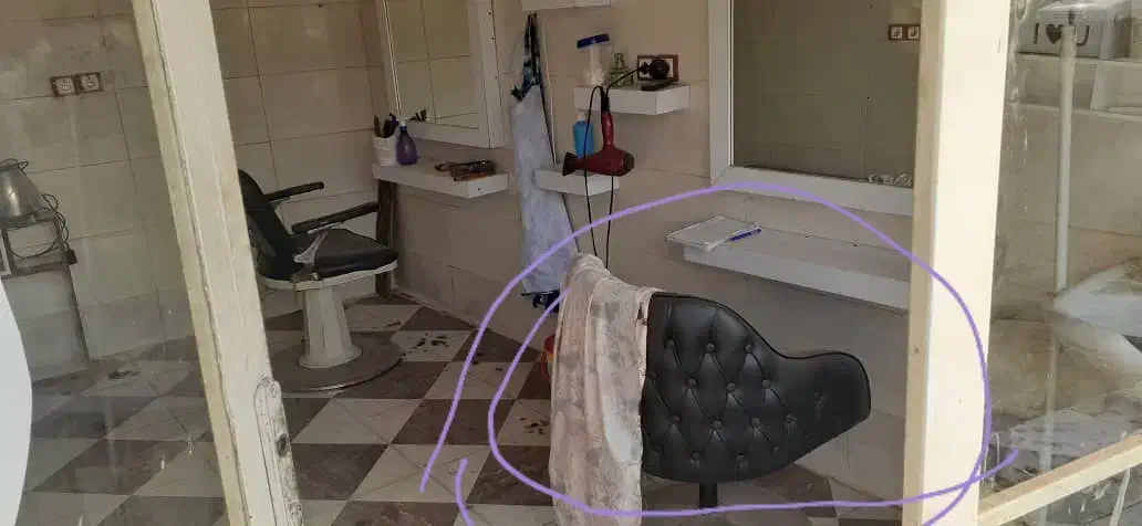 صندلی|صندلی و نیمکت|اهواز, حصیرآباد|دیوار