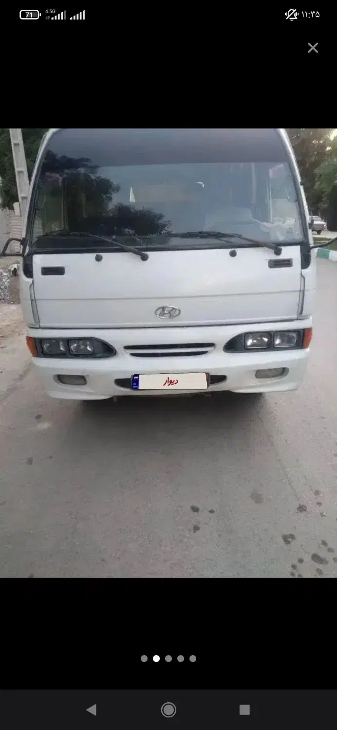 مینی بوس هیوندا|خودرو سنگین|خرمدره, |دیوار