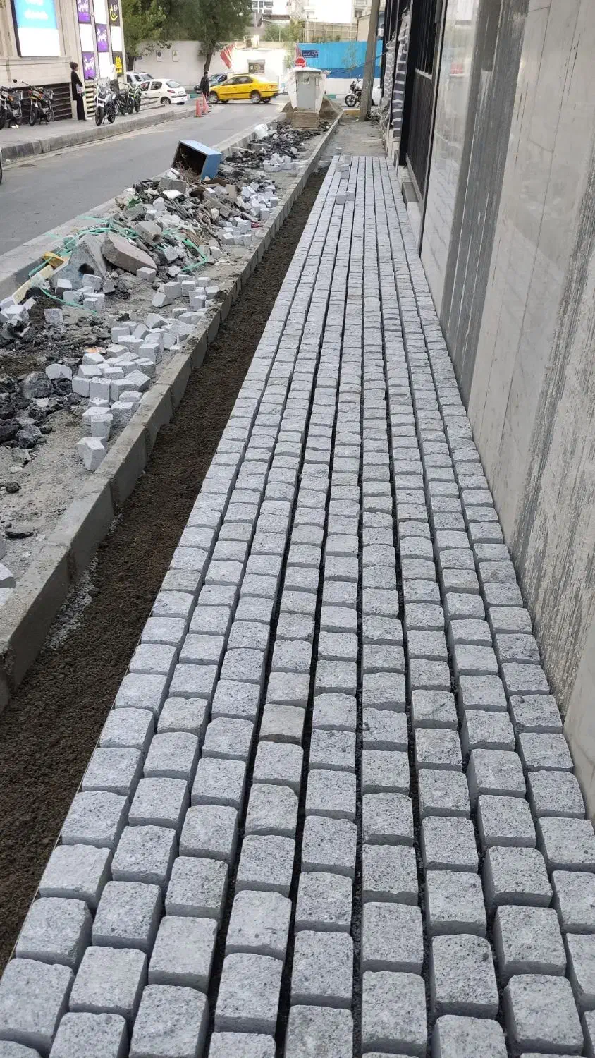 سنگ کوبیک برای راه رو ماشین رمپ|مصالح و تجهیزات ساختمان|تهران, قیطریه|دیوار