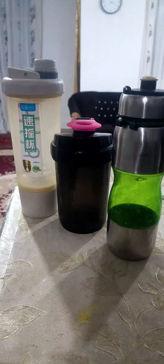 بطری آب باشگاه|ظروف نگهدارنده، پلاستیکی، یک‌بارمصرف|محمدشهر, ولدآباد|دیوار