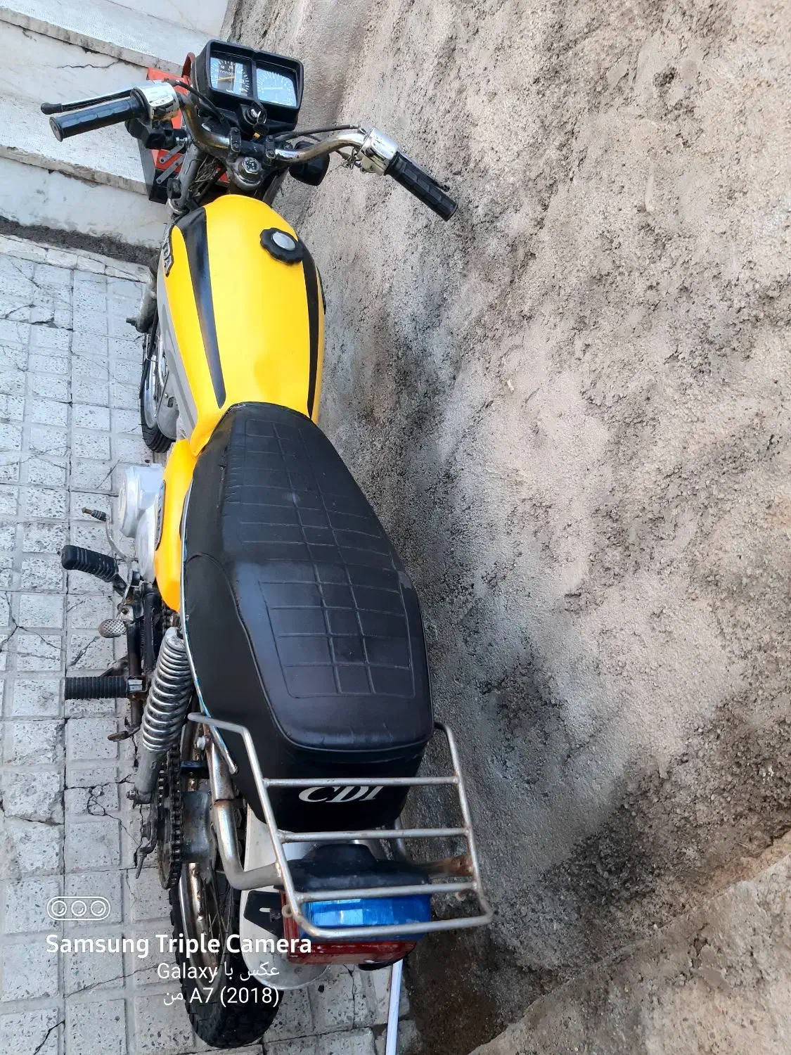 موتور سیکلت هوندا۱۵۰|موتورسیکلت|نظرآباد, رسالت|دیوار