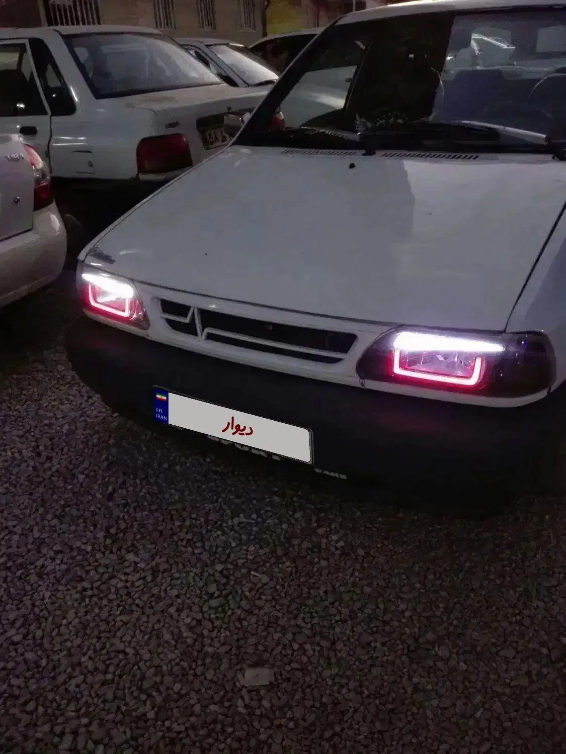 پراید اسپرت کره ای|خودرو سواری و وانت|کرمانشاه, |دیوار