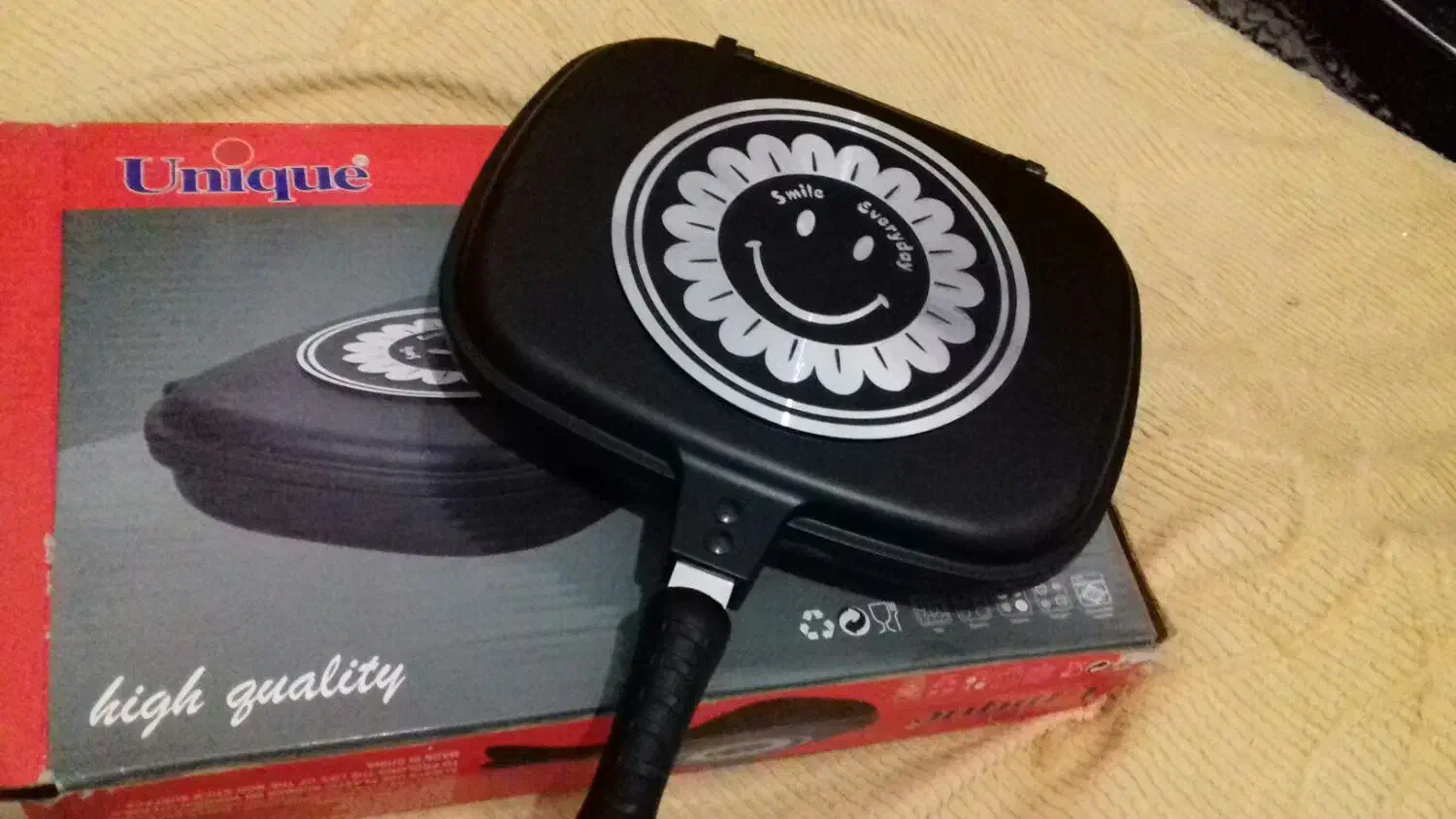 ماهیتابه رژیمی مارک یونیک خارجی|ظروف پخت‌وپز|کرمانشاه, |دیوار