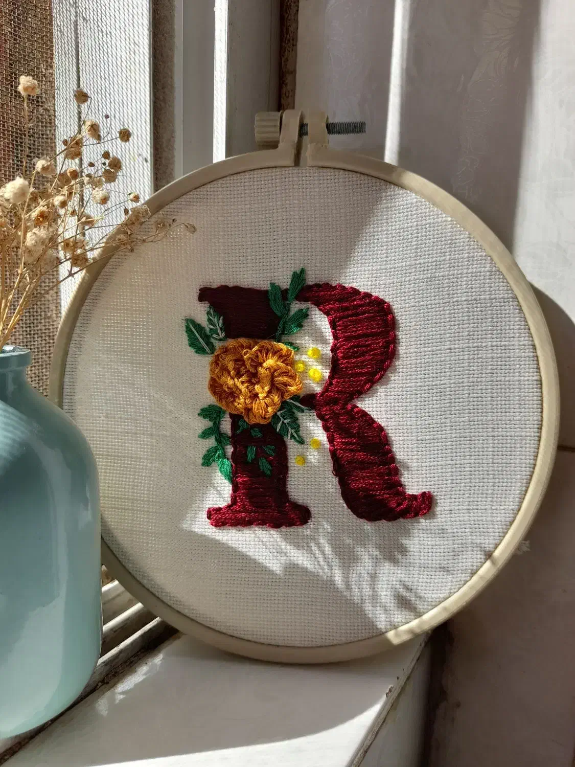 گیره مو و دیوار کوب گلدوزی|زیورآلات و اکسسوری|محمودآباد, |دیوار