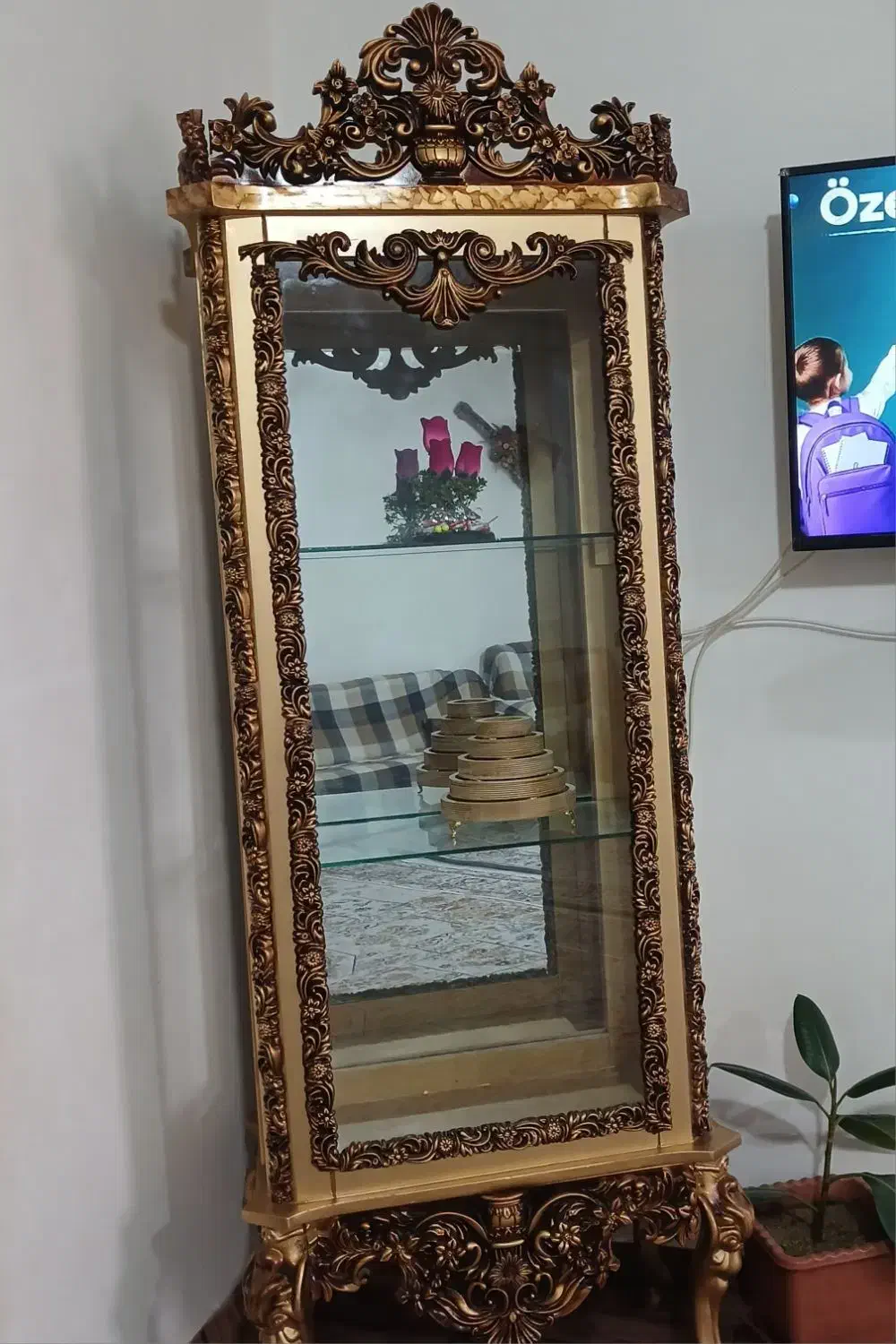 فروش بوفه چوبی|بوفه، ویترین، کنسول|میاندوآب, |دیوار