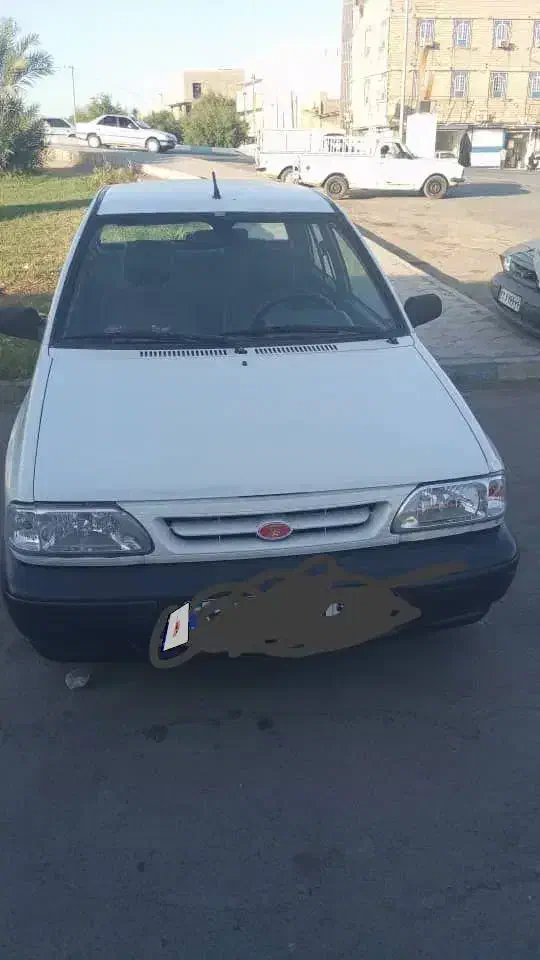 پراید۸۹بدون رنگ|خودرو سواری و وانت|بروجرد, |دیوار