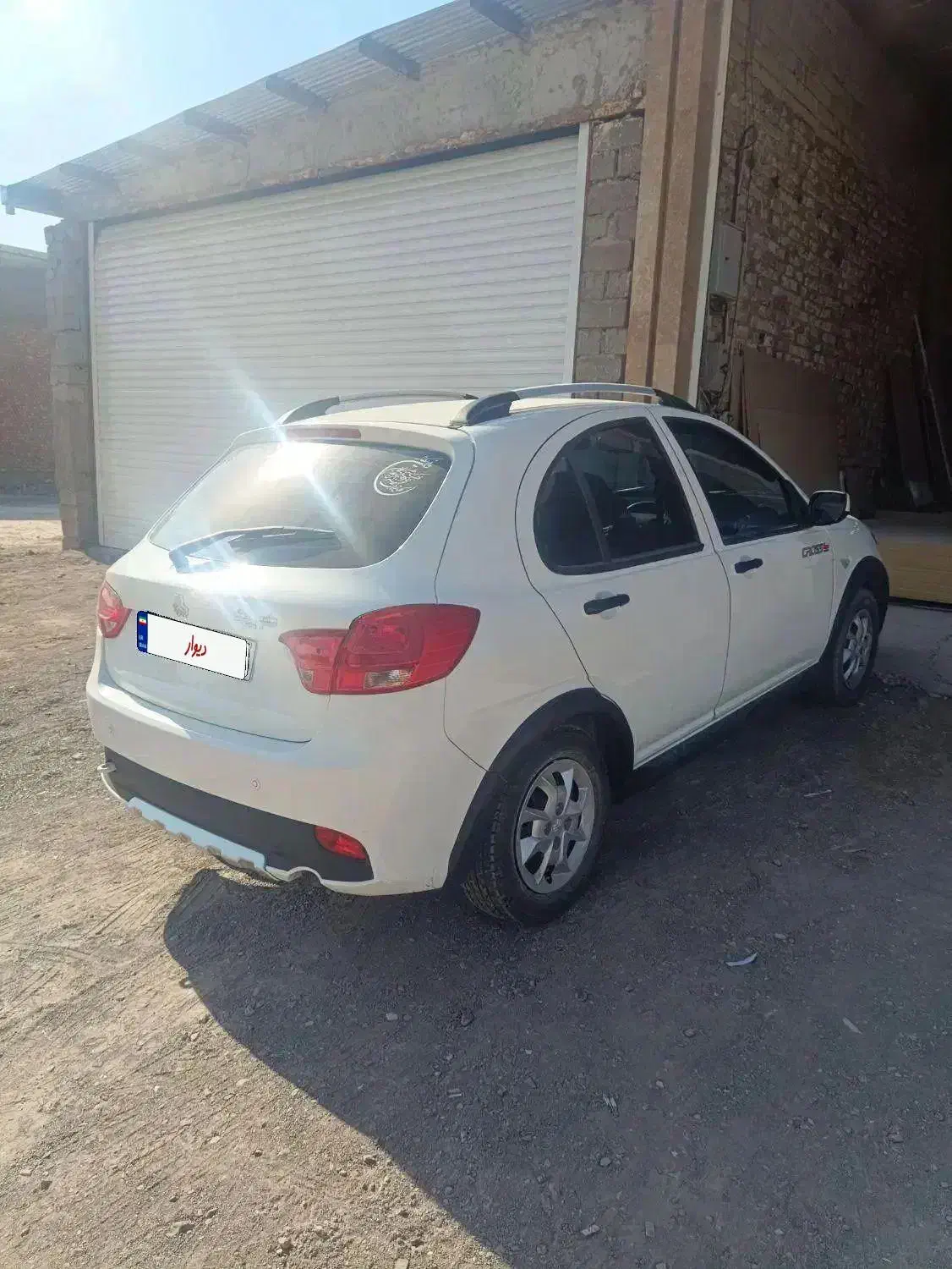 کوییک جی ایکس 1402 بدون رنگ|خودرو سواری و وانت|رفسنجان, |دیوار