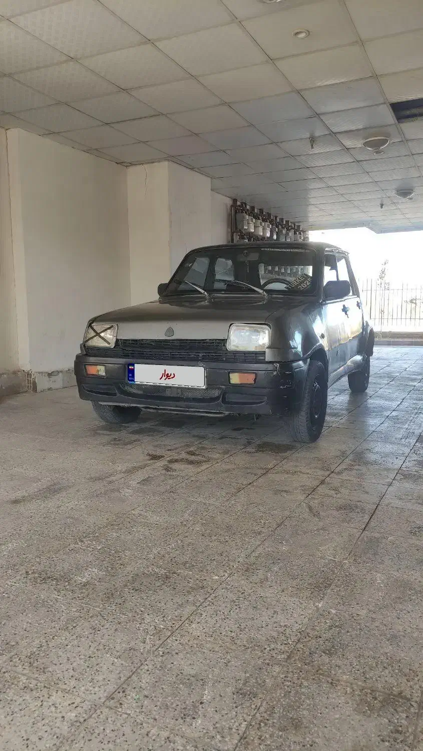 نیو پی کی مدل ۸۶|خودرو سواری و وانت|گلبهار, شهر جدید گلبهار|دیوار