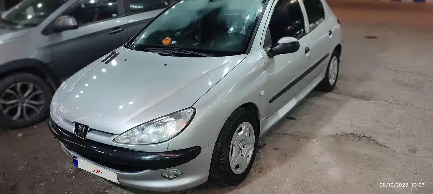 206 مدل 84 ( تیپ 3 )|خودرو سواری و وانت|لاهیجان, لیالستان|دیوار