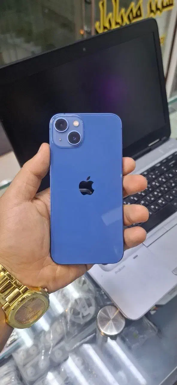 آیفون ۱۳ نرمال ۱۲۸ گیگ ۲ سیم ، خورموج|موبایل|خورموج, |دیوار