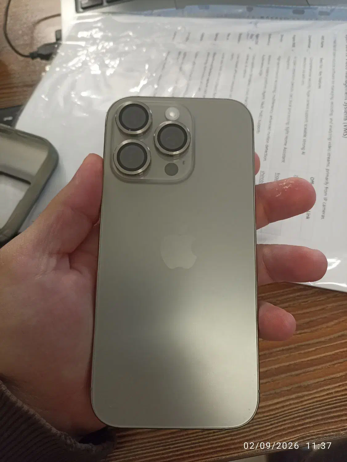 iphone 16 pro 256|موبایل|اصفهان, ملک|دیوار