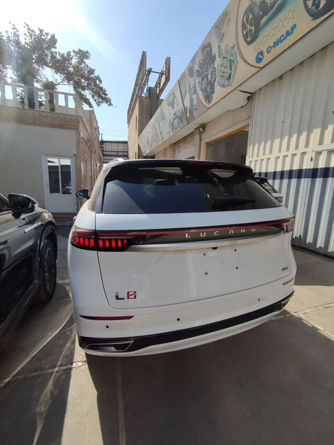 لوکانو L8 سفید  تحویل ۱ آذر صفر پلاک شده|خودرو سواری و وانت|تهران, پرستار|دیوار