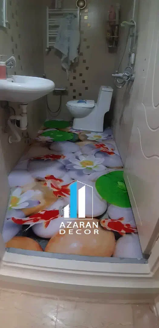 کفپوش سرویس و حمام|خدمات پیشه و مهارت|تهران, حر|دیوار