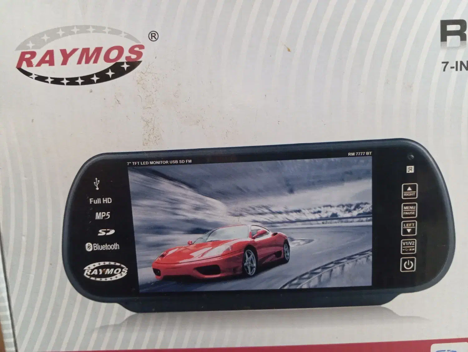 مانیتور ماشین|قطعات یدکی و لوازم جانبی|شوش, |دیوار