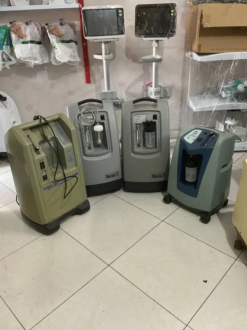 اجاره اکسیژن ساز تخت برقی بایپپ تست خواب|آرایشی، بهداشتی، درمانی|تهران, جیحون|دیوار