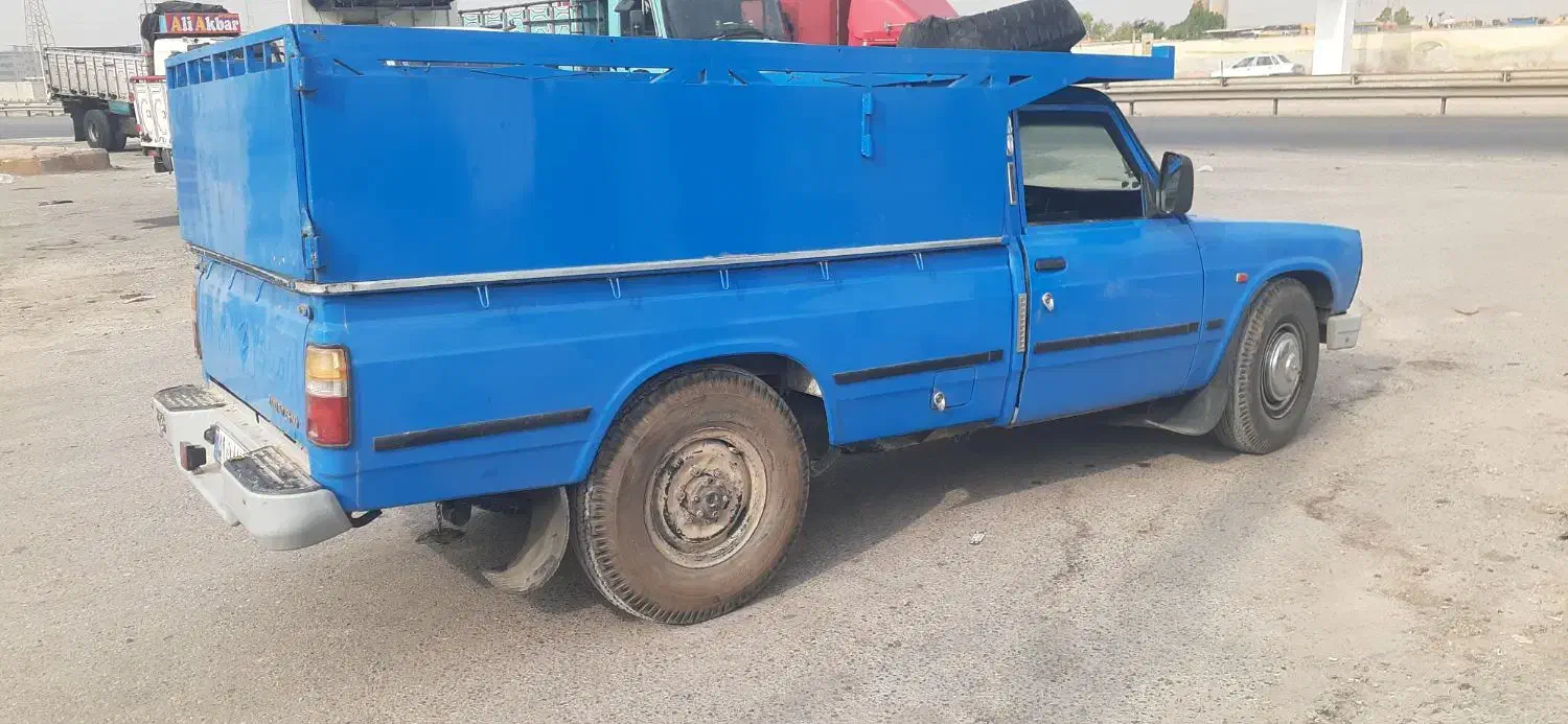 باربری و حمل بار و حمل بار با نیسان وانت|خدمات حمل و نقل|خرم‌آباد, |دیوار