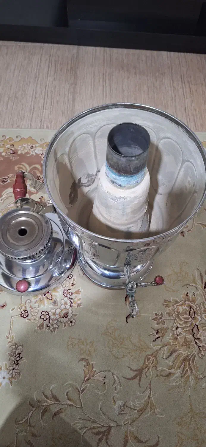 سماور گازی 6لیتری وین|سماور، چای‌ساز، قهوه‌ساز|فریدون‌کنار, |دیوار