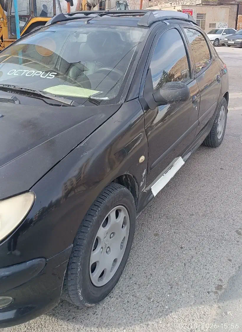 پژو ۲۰۶ مدل ۸۳|خودرو سواری و وانت|مهاباد (آذربایجان غربی), |دیوار