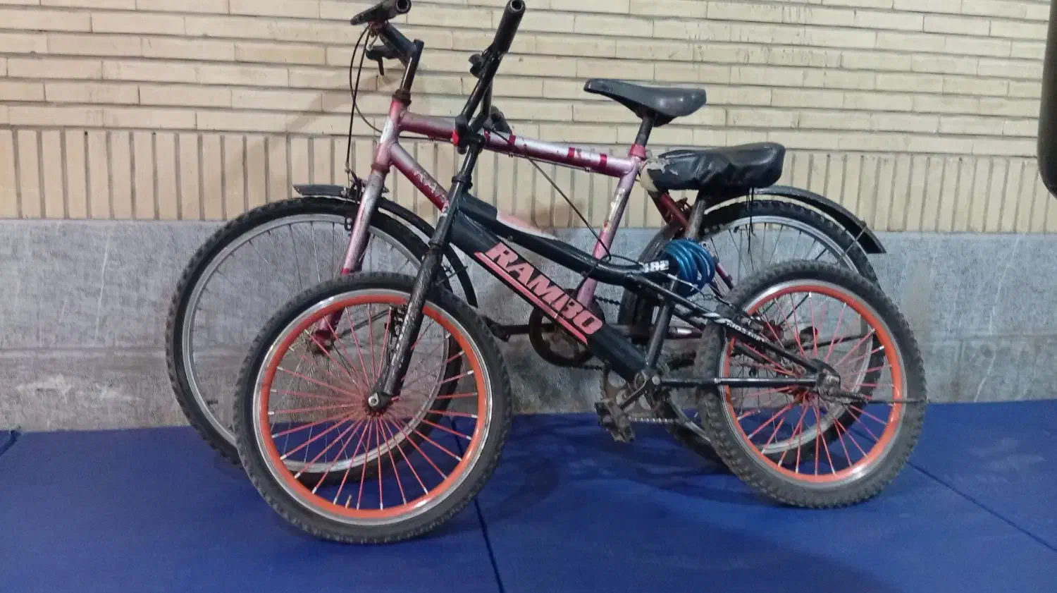 دو عدد دوچرخه 20و 26|دوچرخه، اسکیت، اسکوتر|محمدیه-قزوین, |دیوار