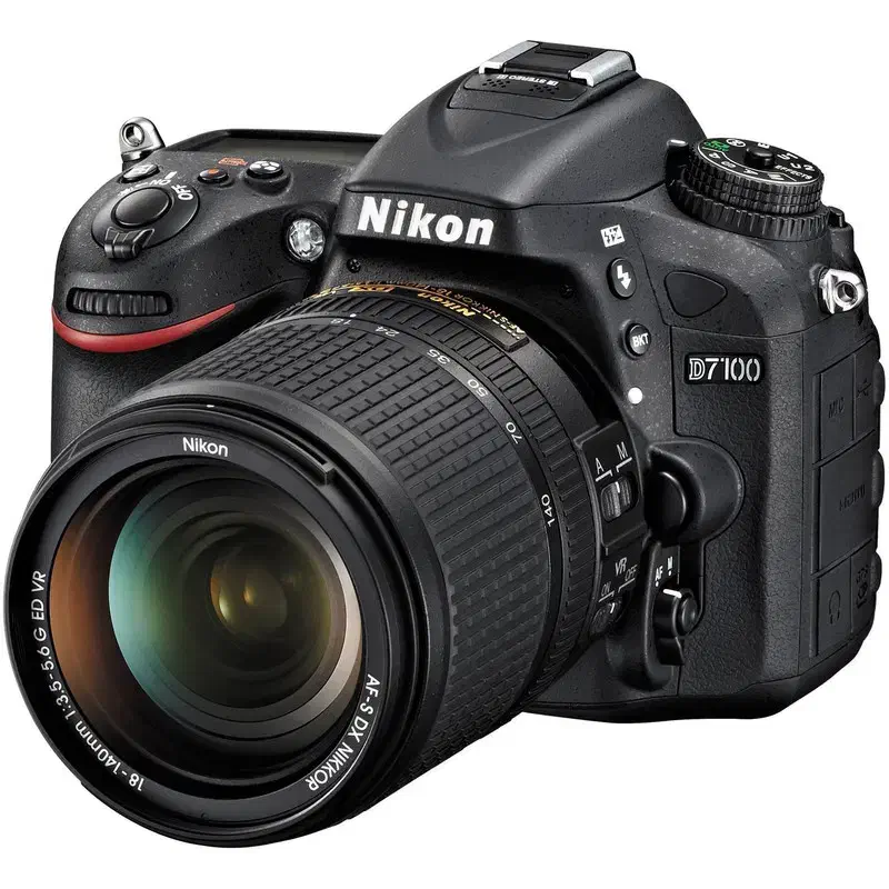 دوربین نیکون Nikon D7100D با متعلقات حرفه‌ای|دوربین عکاسی و فیلم‌برداری|یزد, |دیوار