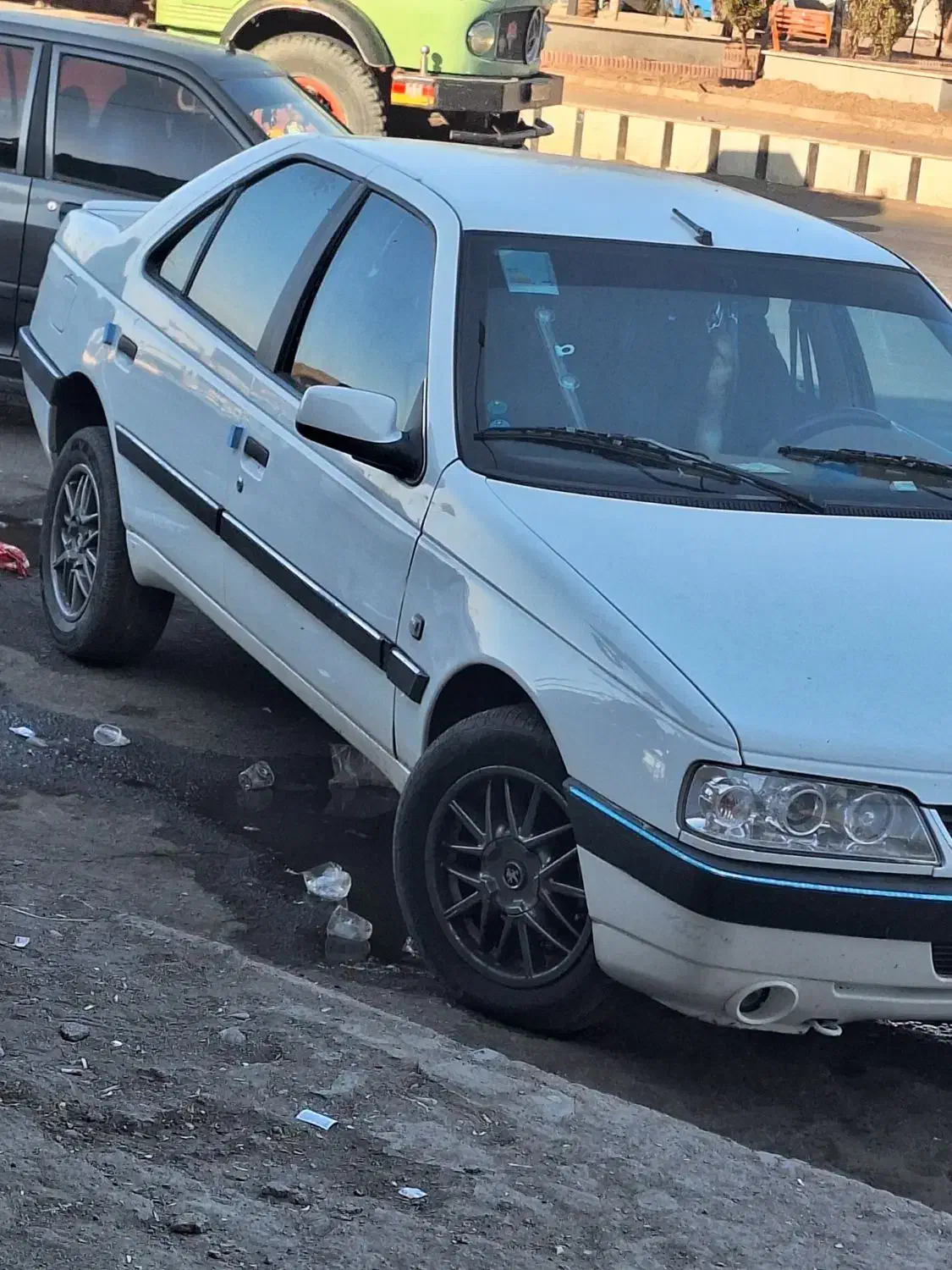 ماشین مدل ۹۸ ...۷۰هزار کار واقعی|خودرو سواری و وانت|بم, |دیوار