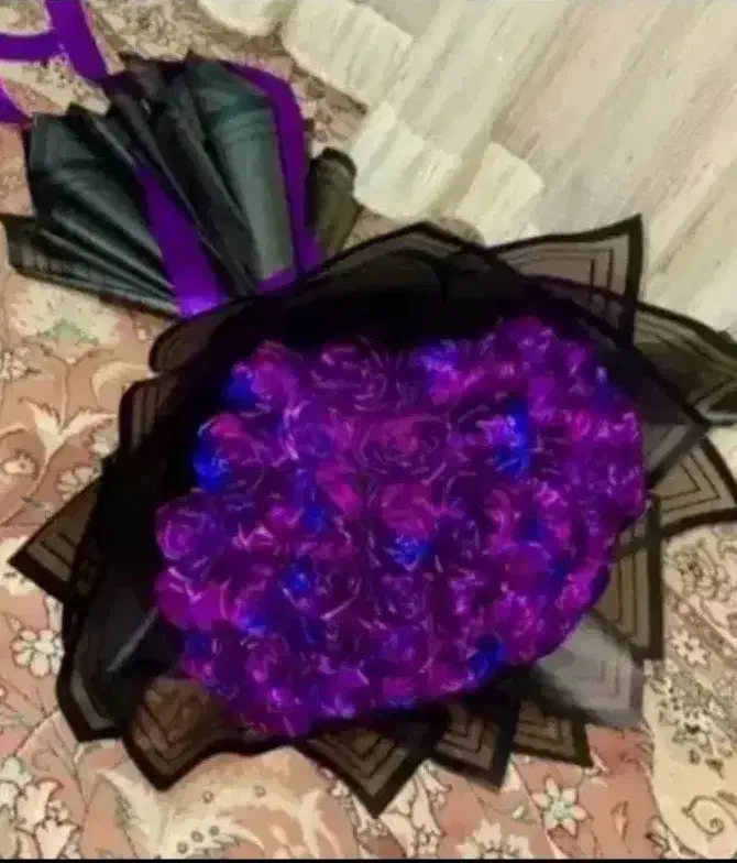 گل روحانی زیبا و خاص|گل مصنوعی|مراغه, |دیوار