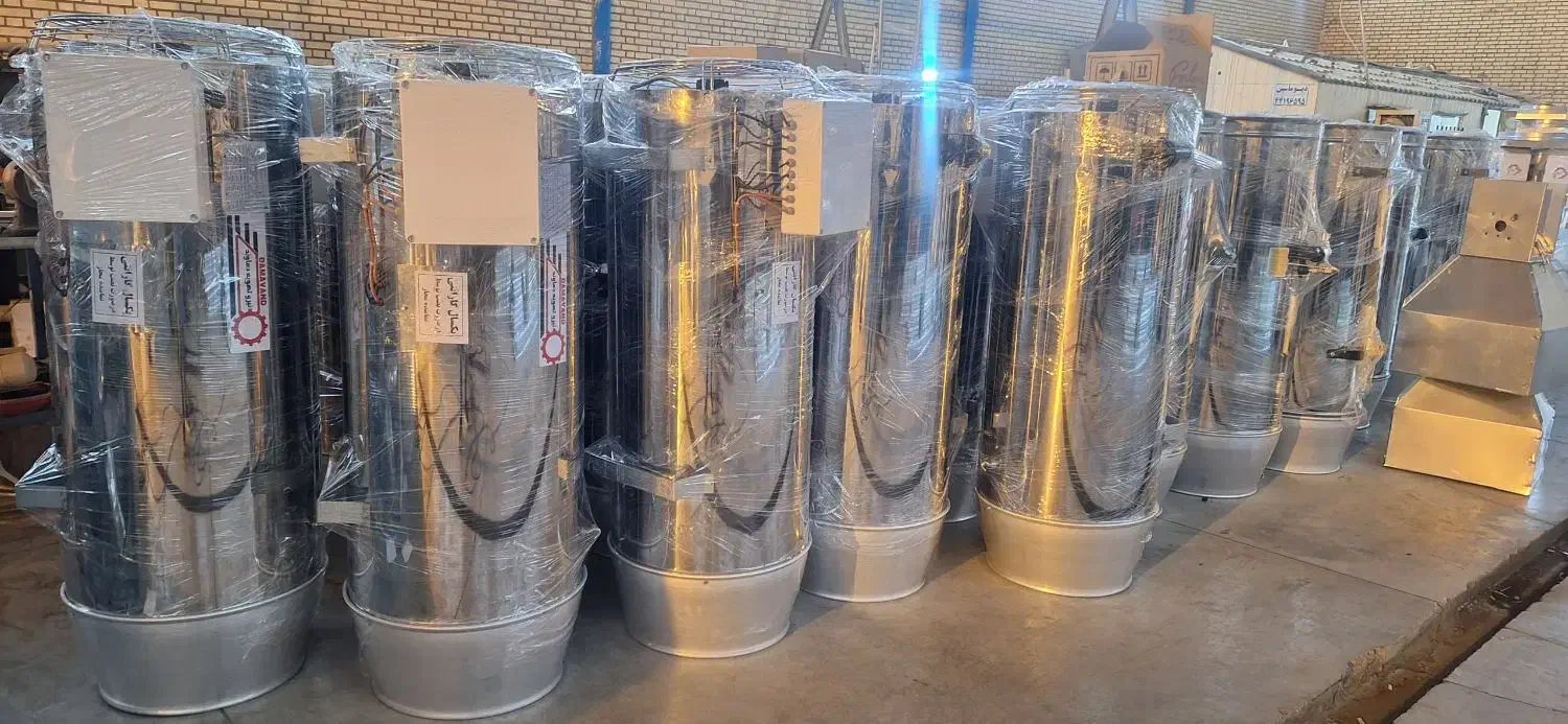 جت هیتر بزرگ موشکی ،هواکش استیل گالوانیزه|ماشینآلات صنعتی|مشهد, کوشش|دیوار