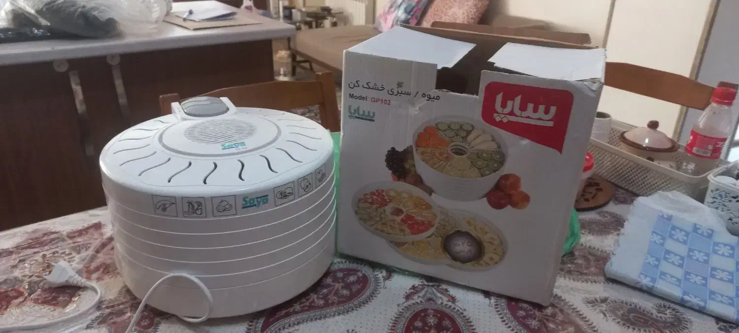 میوه خشک کنی سایا مدل GP102|سایر لوازم برقی|اصفهان, قلعه طبره|دیوار