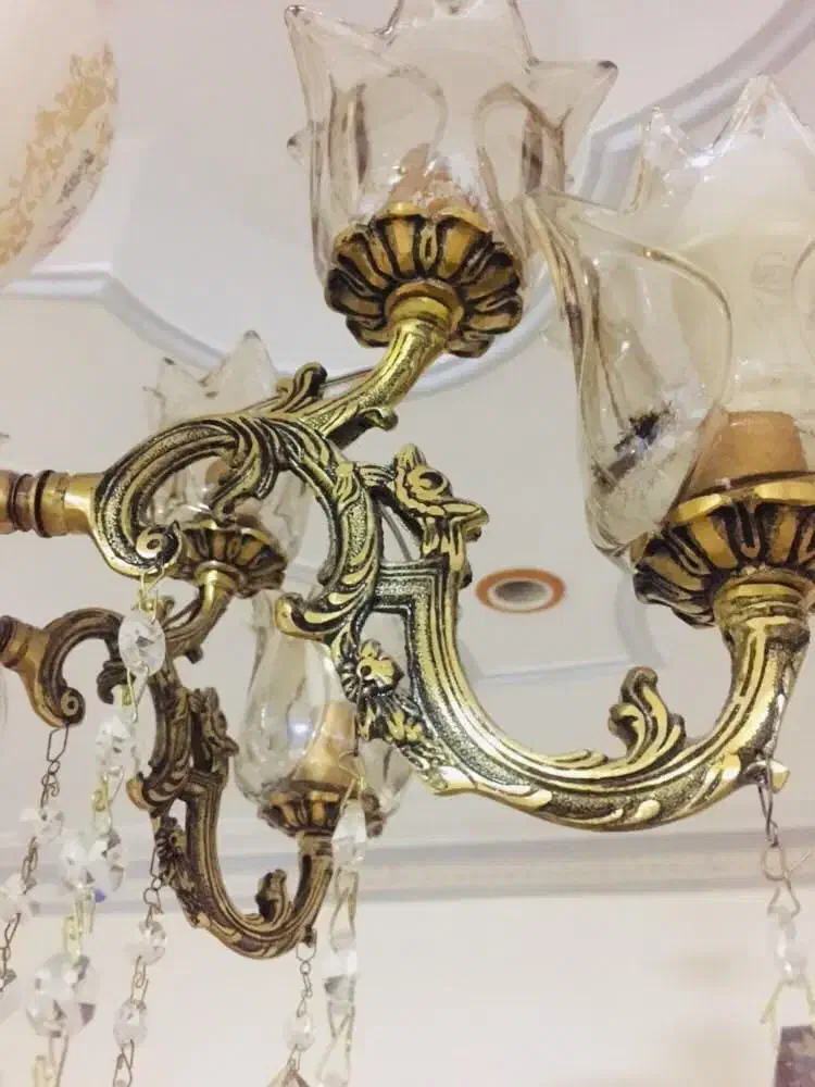 لوستر|لوستر و چراغ آویز|کرج, گوهردشت|دیوار