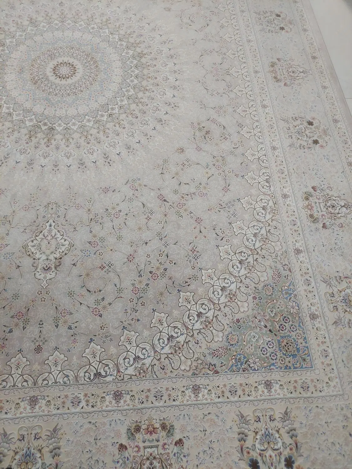 ۴تخته فرش۹متری۱۶۰۰شانه۴۵۰۰تراکم خاطره درحدآکبند|فرش|تهران, بوستان چیتگر|دیوار