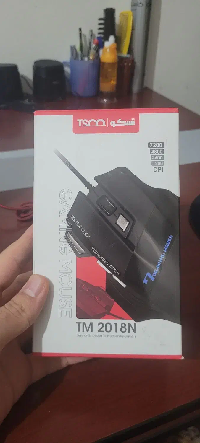 موس گیمینگ تسکو TM 2018 N نور RGB|قطعات و لوازم جانبی رایانه|کرج, حصارک بالا|دیوار