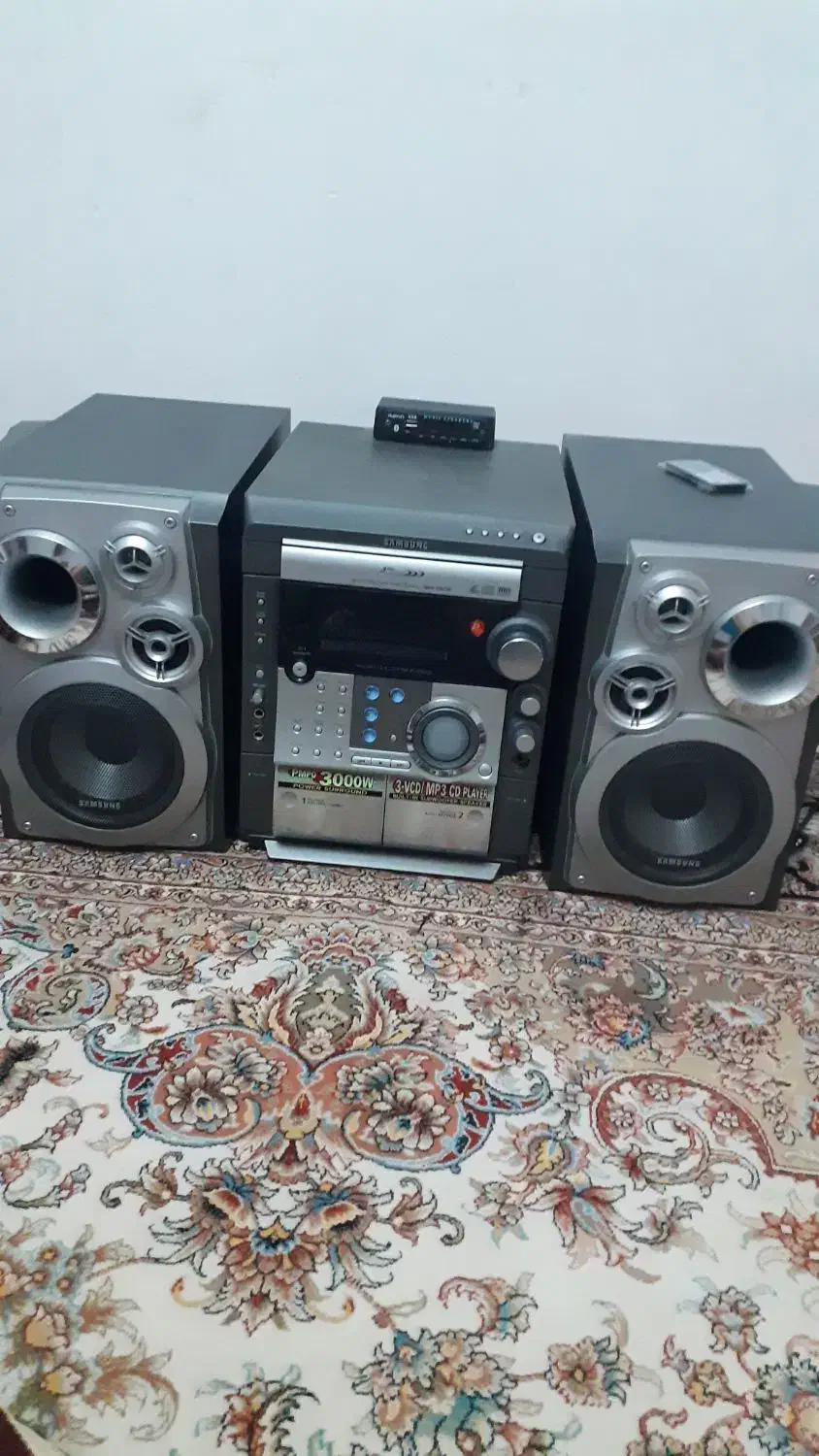 ضبط صوت  ۳۰۰۰ وات فلش خور|صوتی و تصویری|باسمنج, |دیوار