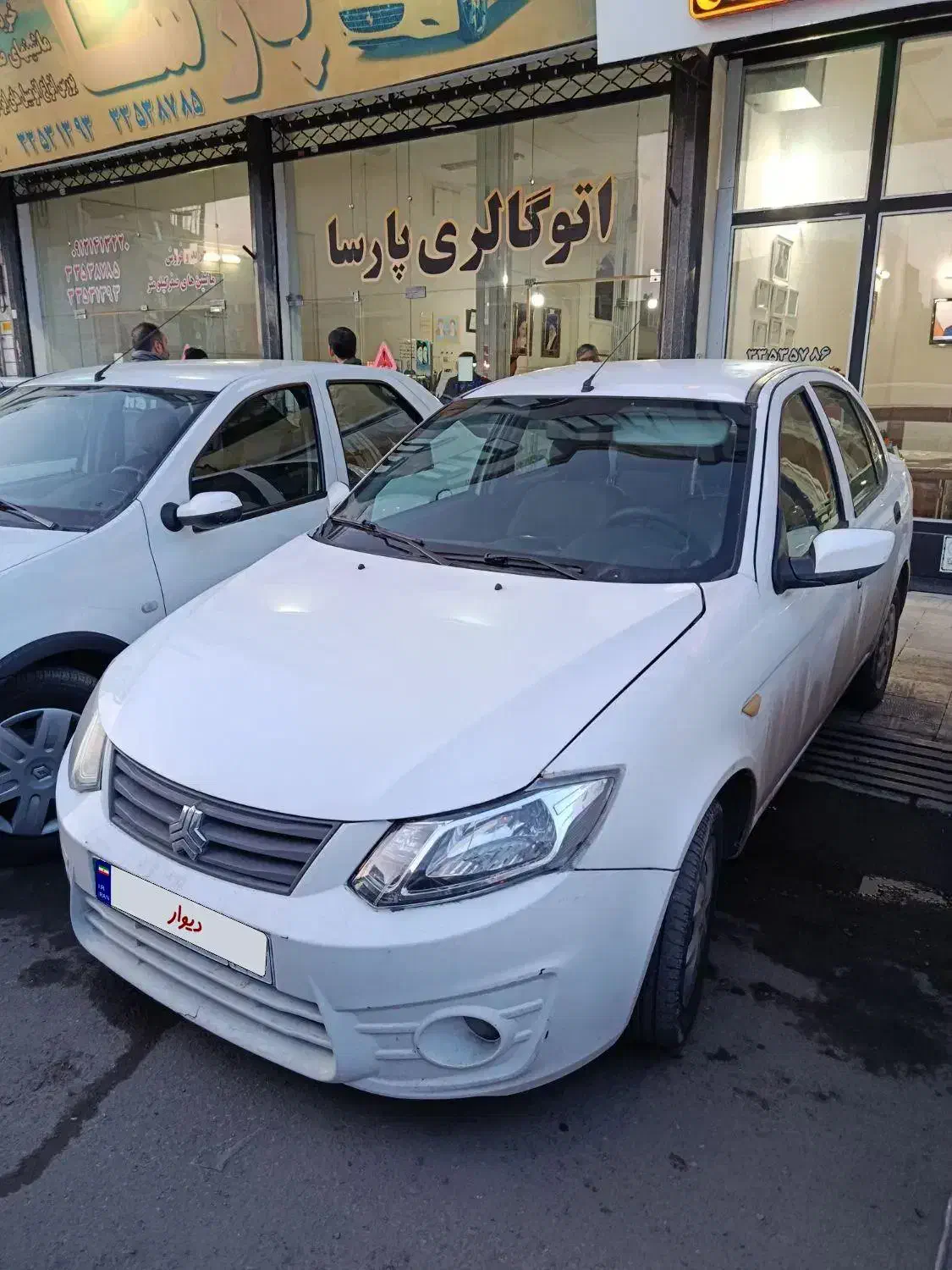 ساینا کم کار مدل 98|خودرو سواری و وانت|زنجان, |دیوار