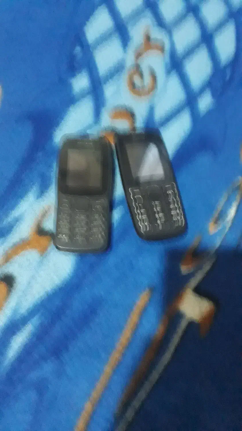 دوعددگوشی ساده ویتنام اصل قیمت۱۸۰۰|موبایل|خرمآباد, |دیوار