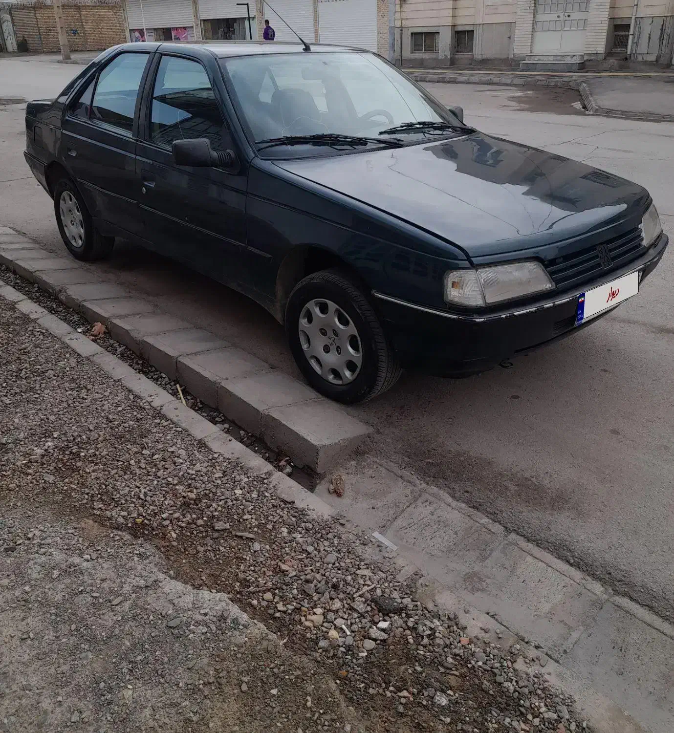 پژو ۴۰۵ مدل ۱۳۷۸|خودرو سواری و وانت|نیشابور, فردوس شمالی|دیوار