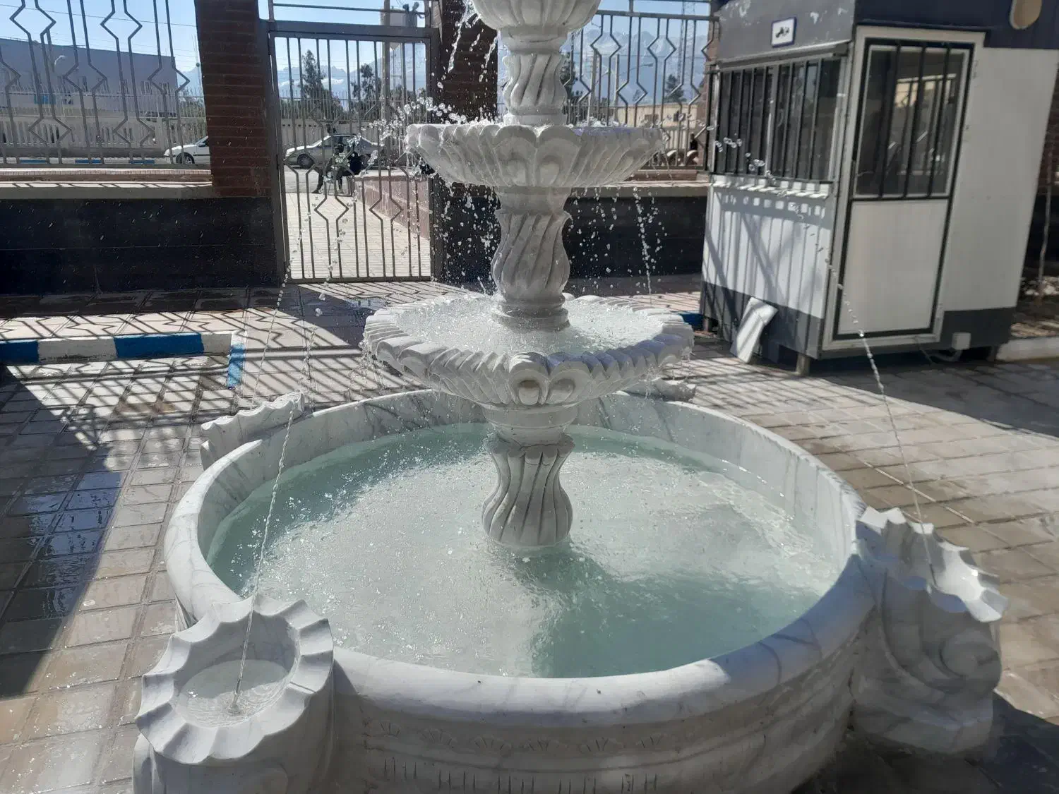 نصب نرده سنگی و آبنما و شومینه واسلب|خدمات پیشه و مهارت|اصفهان, خانه اصفهان|دیوار