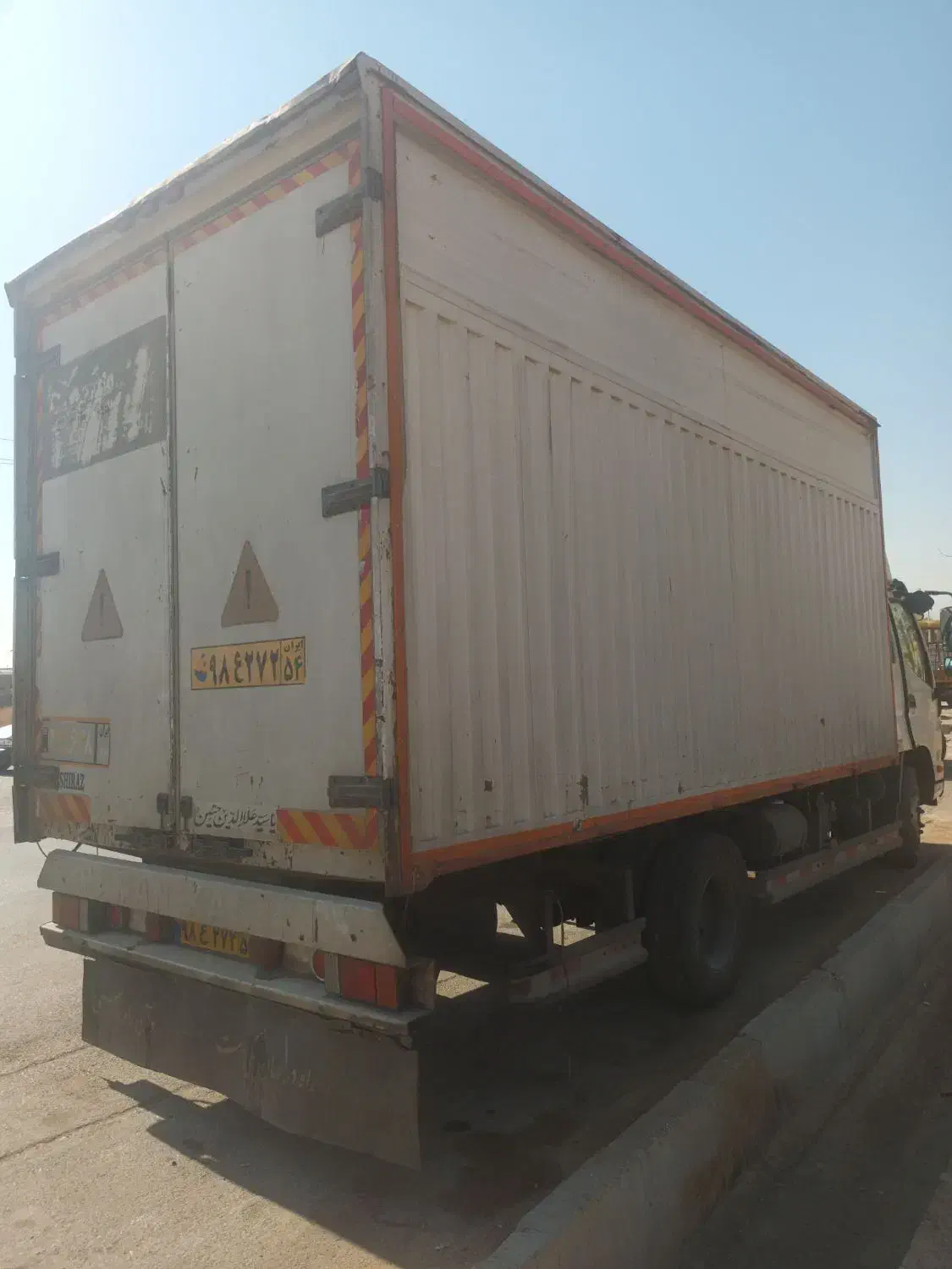 الوند مسقف فلزی مدل ۱۳۹۵|خودرو سنگین|سرچهان, |دیوار