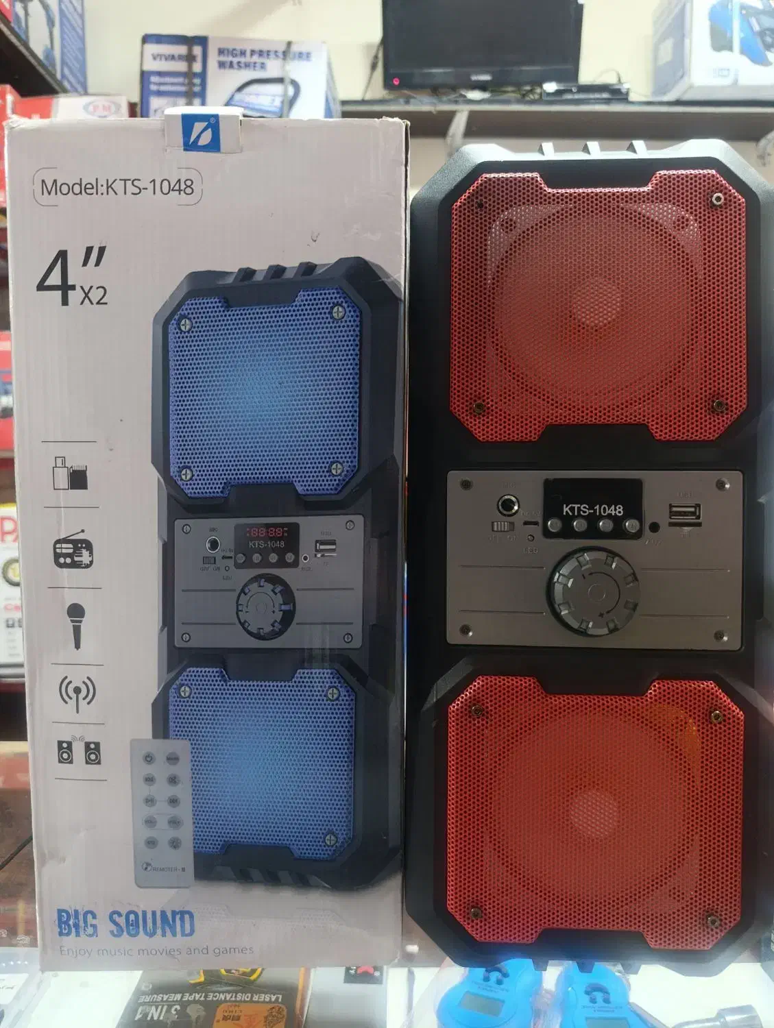 اسپیکر KTS-1048|پخشکننده همراه|شیراز, شریفآباد|دیوار