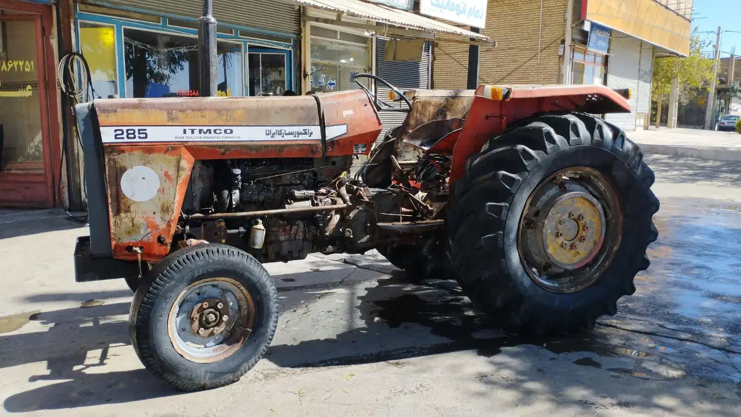 تراکتور فرگوسن تازه تعمیر انگلیسی|خودرو سنگین|کرمانشاه, |دیوار