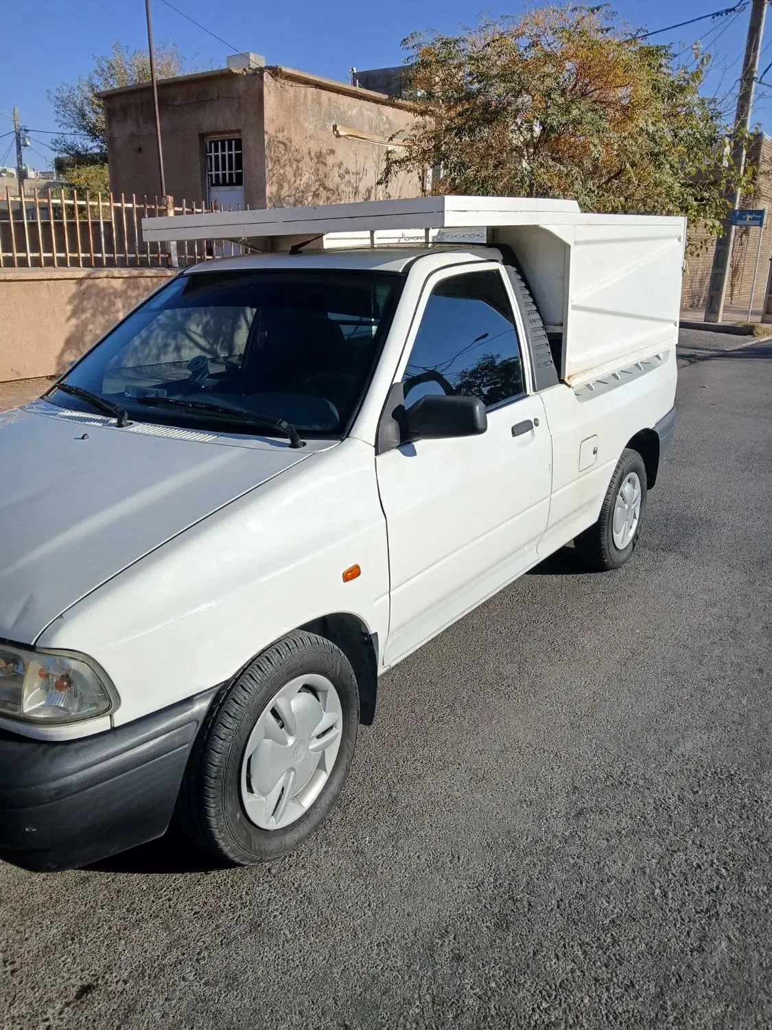 پراید وانت ۱۵۱ اتاق دار|خودرو سواری و وانت|تربت جام, مطهری|دیوار